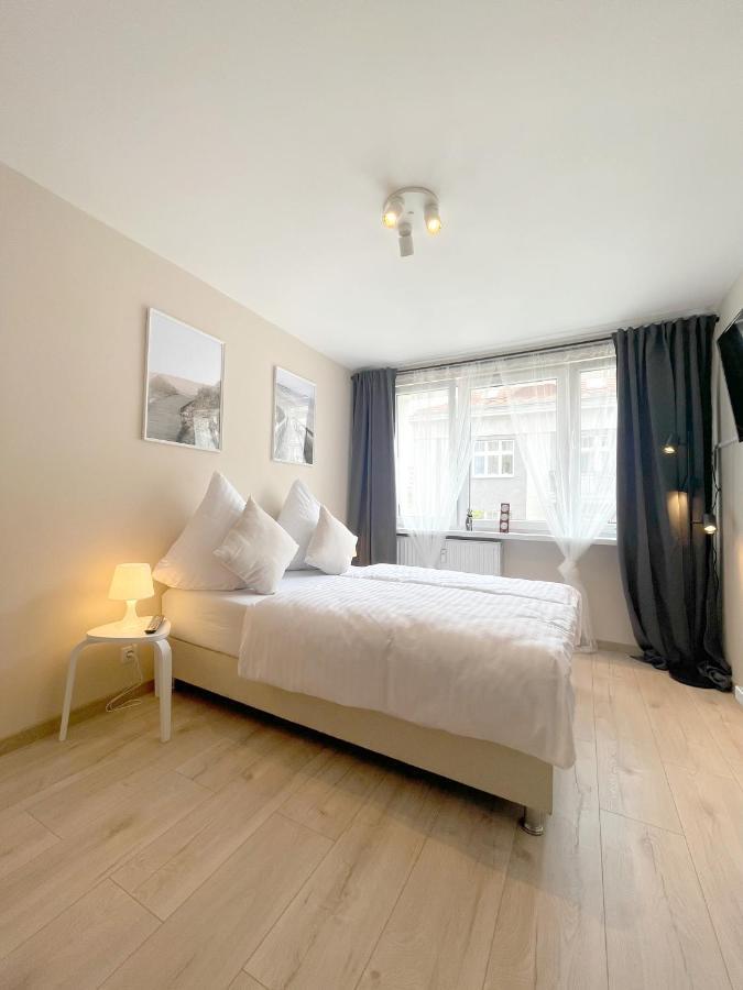 09 Gdynia Centrum - Apartament Mieszkanie Dla 2 Os Esterno foto
